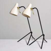 Pair of Lamps, Manner of Gino Sarfatti - Sold for $1,408 on 03-04-2023 (Lot 442).jpg